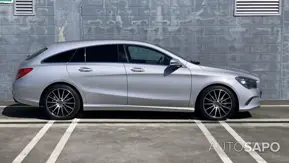 Mercedes-Benz Classe CLA 180 d Shooting Brake de 2017