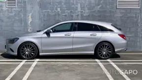 Mercedes-Benz Classe CLA 180 d Shooting Brake de 2017