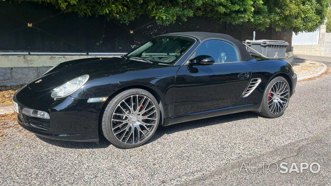 Porsche Boxster 3.4 S Black Edition de 2007