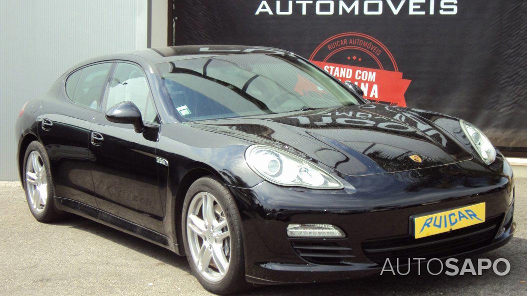 Porsche Panamera de 2012