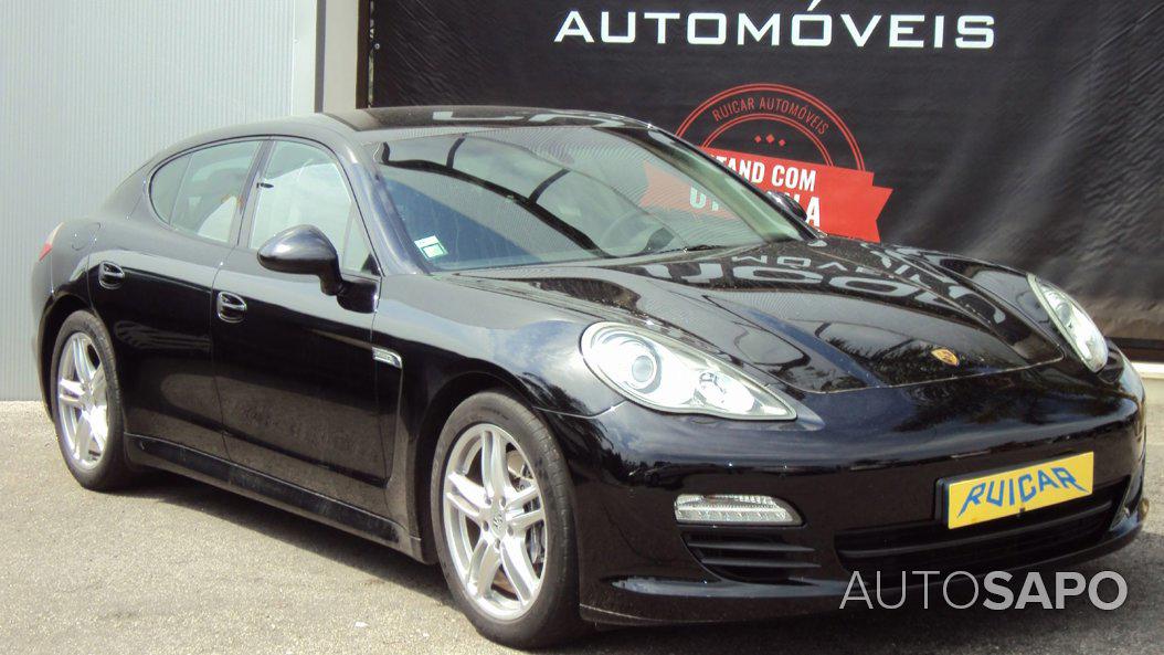 Porsche Panamera de 2012