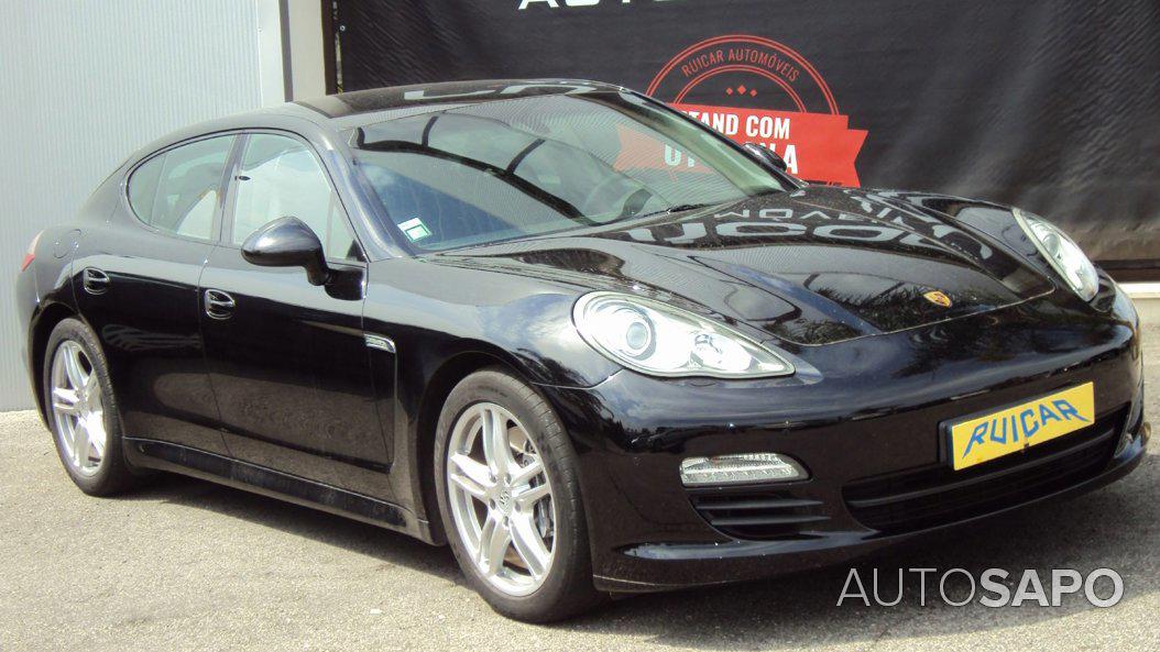 Porsche Panamera de 2012