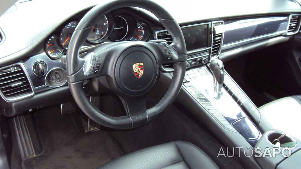 Porsche Panamera de 2012