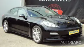 Porsche Panamera de 2012