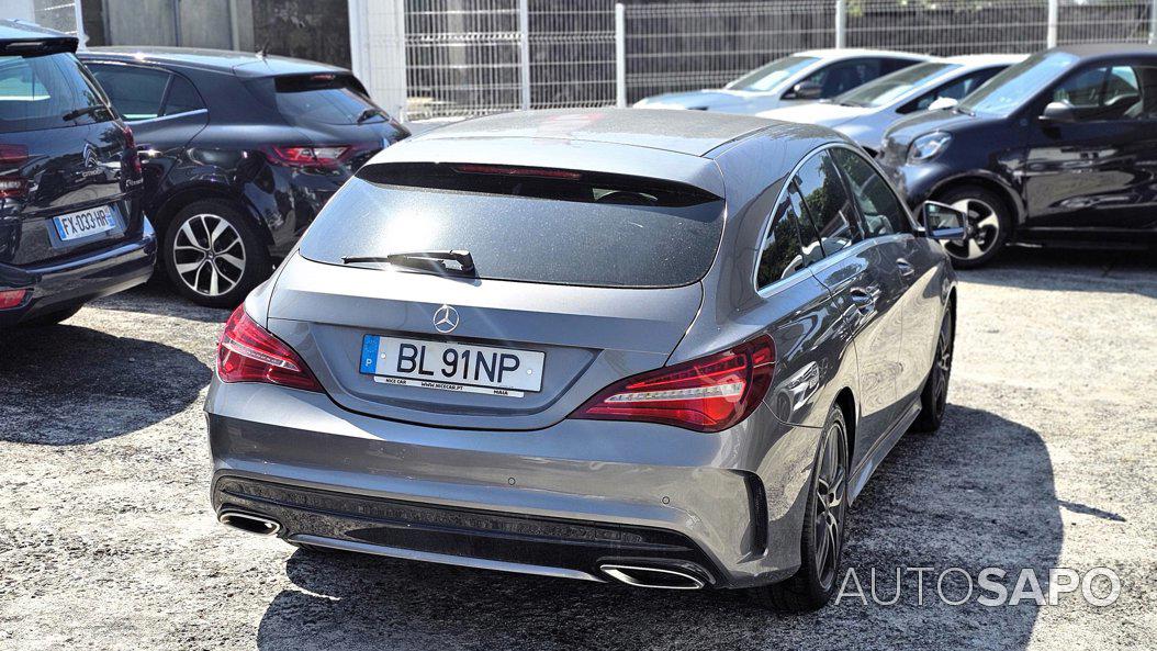 Mercedes-Benz Classe CLA de 2018