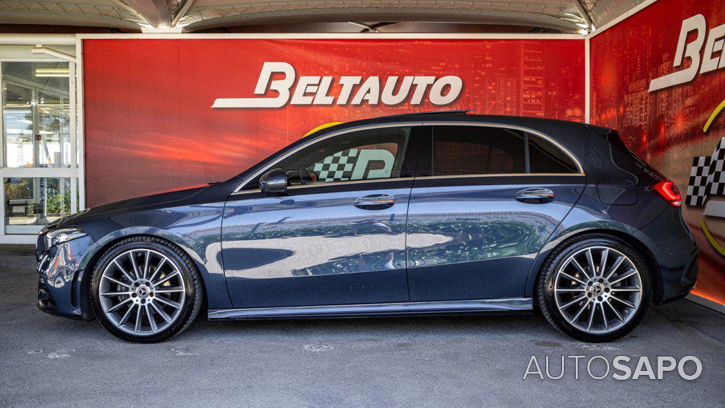 Mercedes-Benz Classe A 180 d AMG Line Aut. de 2019