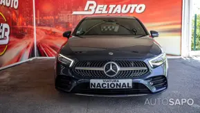 Mercedes-Benz Classe A 180 d AMG Line Aut. de 2019