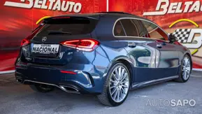 Mercedes-Benz Classe A 180 d AMG Line Aut. de 2019