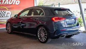 Mercedes-Benz Classe A 180 d AMG Line Aut. de 2019