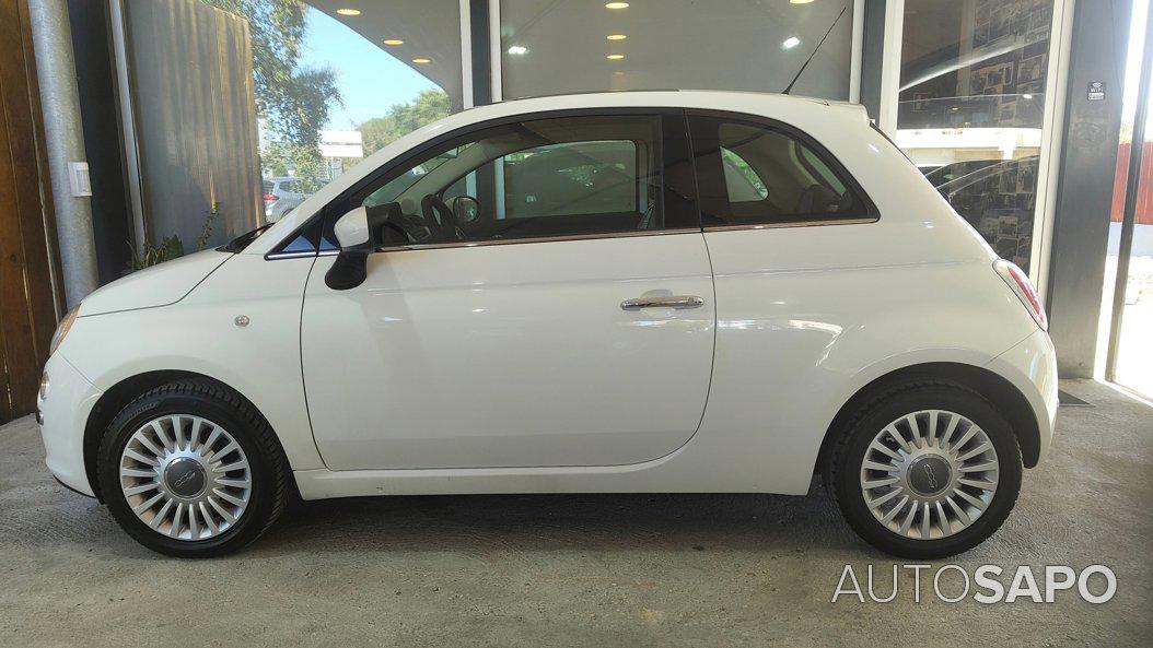 Fiat 500 de 2008