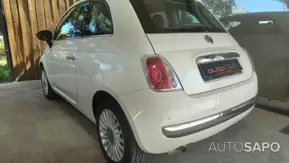 Fiat 500 de 2008