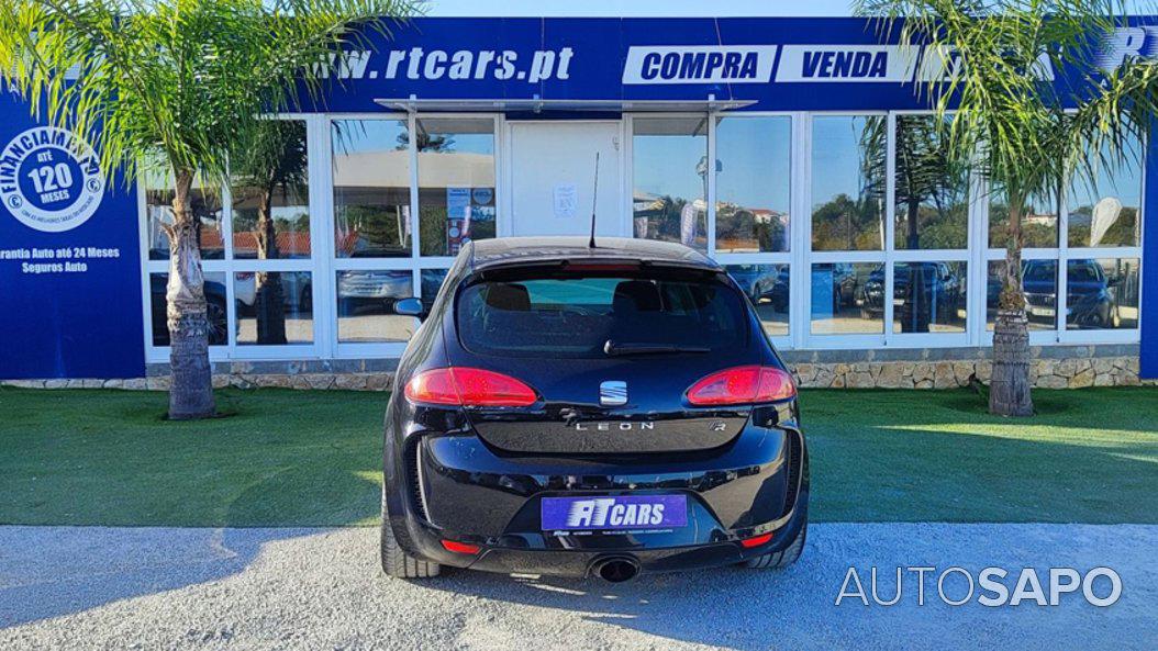 Seat Leon 2.0 TDi FR de 2008