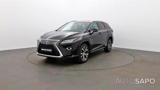 Lexus RX de 2019