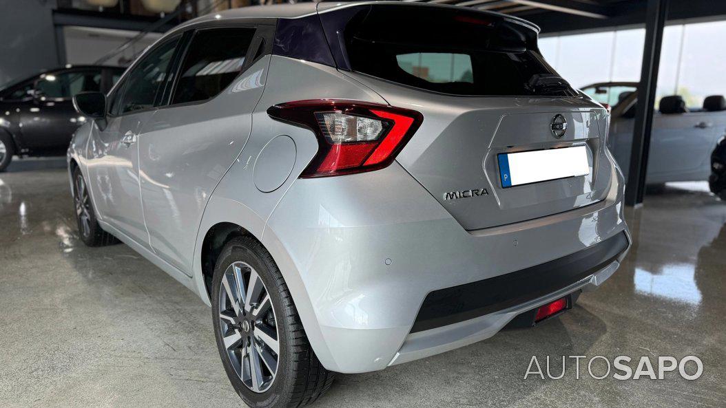 Nissan Micra de 2018