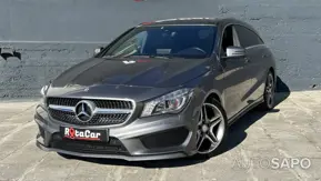 Mercedes-Benz Classe CLA 200 d Shooting Brake AMG Line de 2016