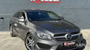 Mercedes-Benz Classe CLA 200 d Shooting Brake AMG Line de 2016