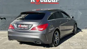 Mercedes-Benz Classe CLA 200 d Shooting Brake AMG Line de 2016