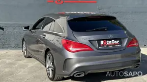 Mercedes-Benz Classe CLA 200 d Shooting Brake AMG Line de 2016