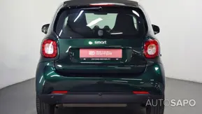 Smart Fortwo de 2018