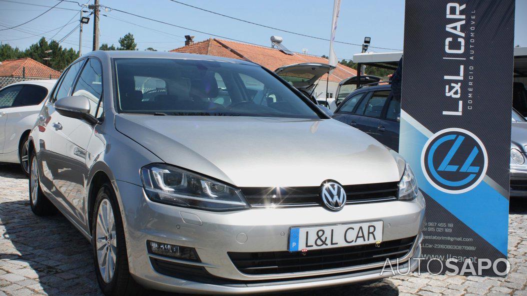 Volkswagen Golf 1.0 TSI Confortline DSG de 2016