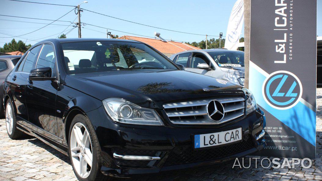 Mercedes-Benz Classe C de 2012