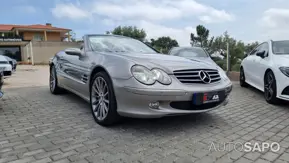 Mercedes-Benz Classe SL de 2005