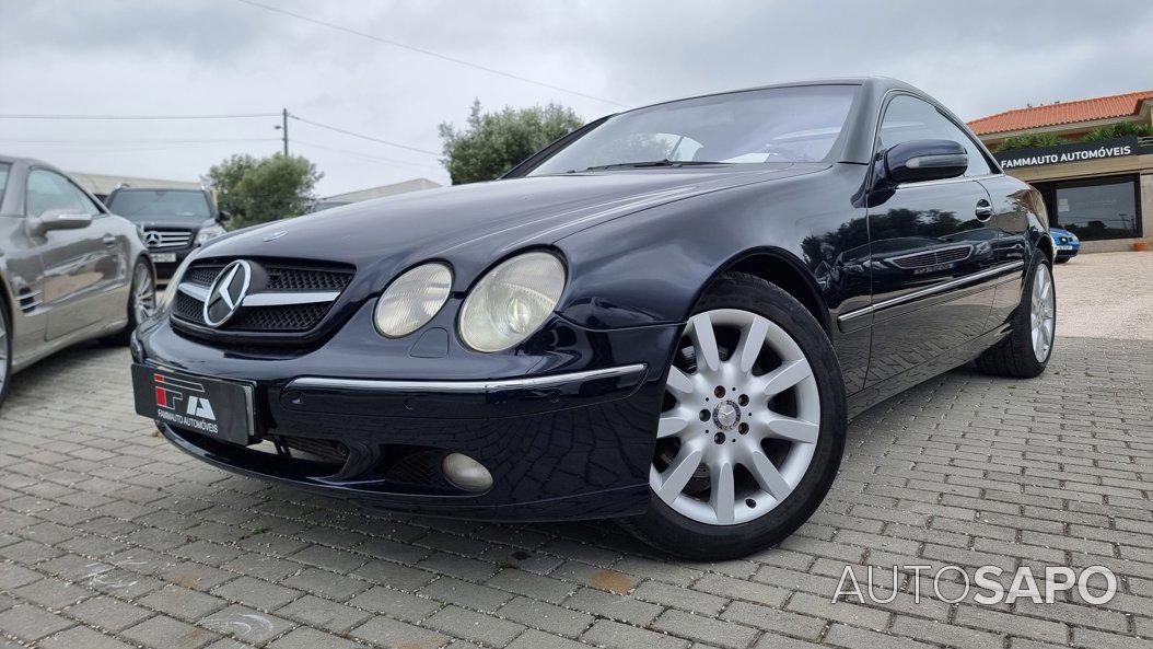 Mercedes-Benz Classe CL de 2001