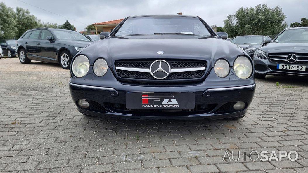 Mercedes-Benz Classe CL de 2001