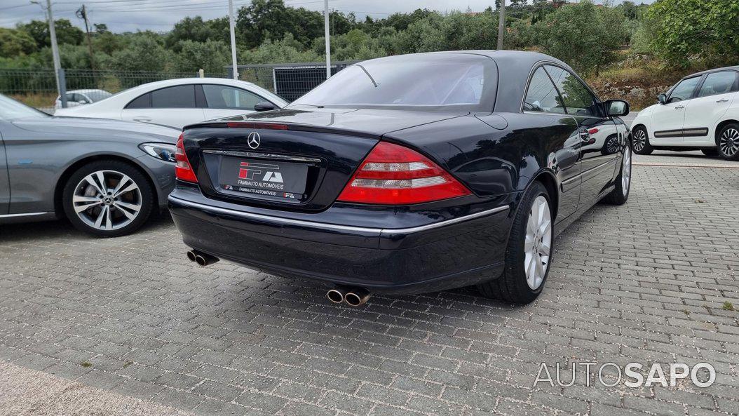 Mercedes-Benz Classe CL de 2001