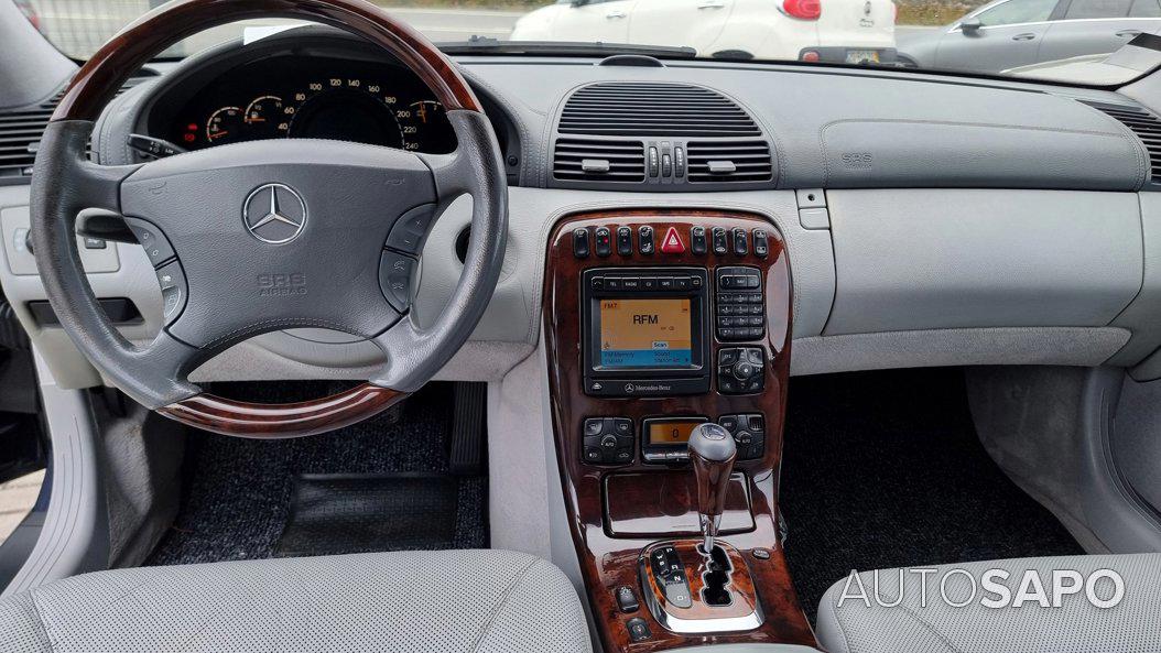 Mercedes-Benz Classe CL de 2001