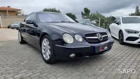 Mercedes-Benz Classe CL de 2001