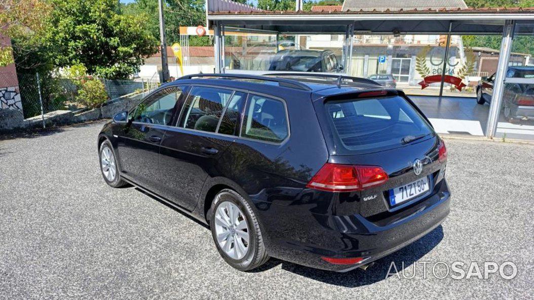 Volkswagen Golf 1.6 TDi BlueMotion Confortline de 2016