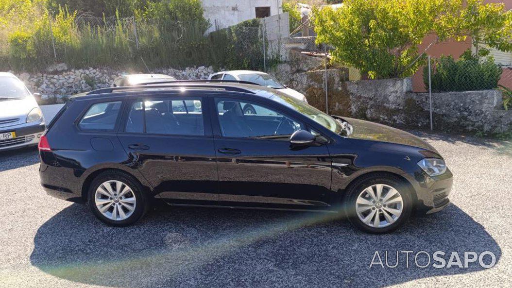 Volkswagen Golf 1.6 TDi BlueMotion Confortline de 2016