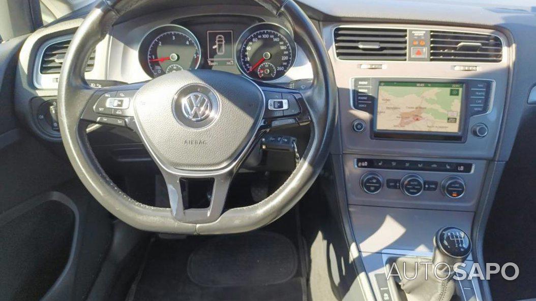 Volkswagen Golf 1.6 TDi BlueMotion Confortline de 2016