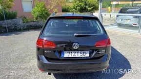 Volkswagen Golf 1.6 TDi BlueMotion Confortline de 2016