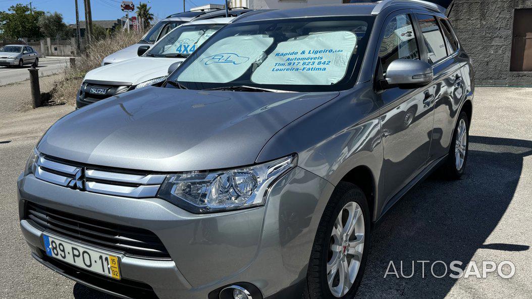 Mitsubishi Outlander 2.2 DI-D Intense de 2015