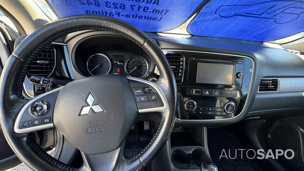 Mitsubishi Outlander 2.2 DI-D Intense de 2015