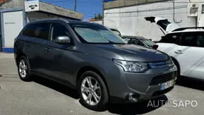 Mitsubishi Outlander 2.2 DI-D Intense de 2015