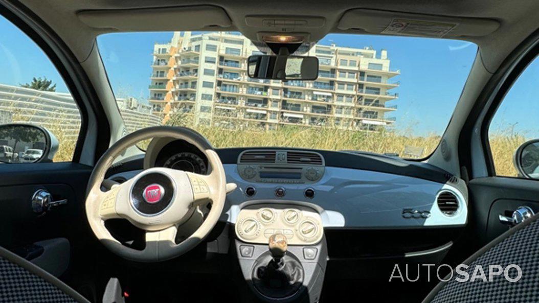 Fiat 500 1.2 Lounge de 2009