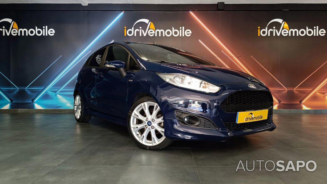 Ford Fiesta 1.5 TDCi STLine de 2017