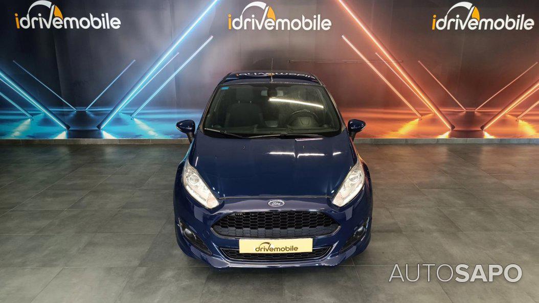 Ford Fiesta 1.5 TDCi STLine de 2017