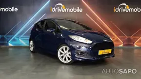 Ford Fiesta 1.5 TDCi STLine de 2017