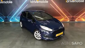 Ford Fiesta 1.5 TDCi STLine de 2017