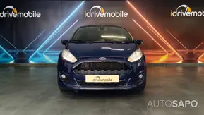 Ford Fiesta 1.5 TDCi STLine de 2017