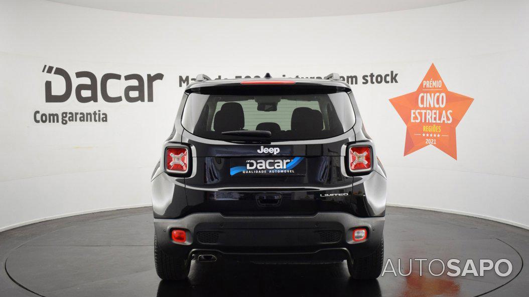 Jeep Renegade 1.6 MJD Limited DCT de 2019