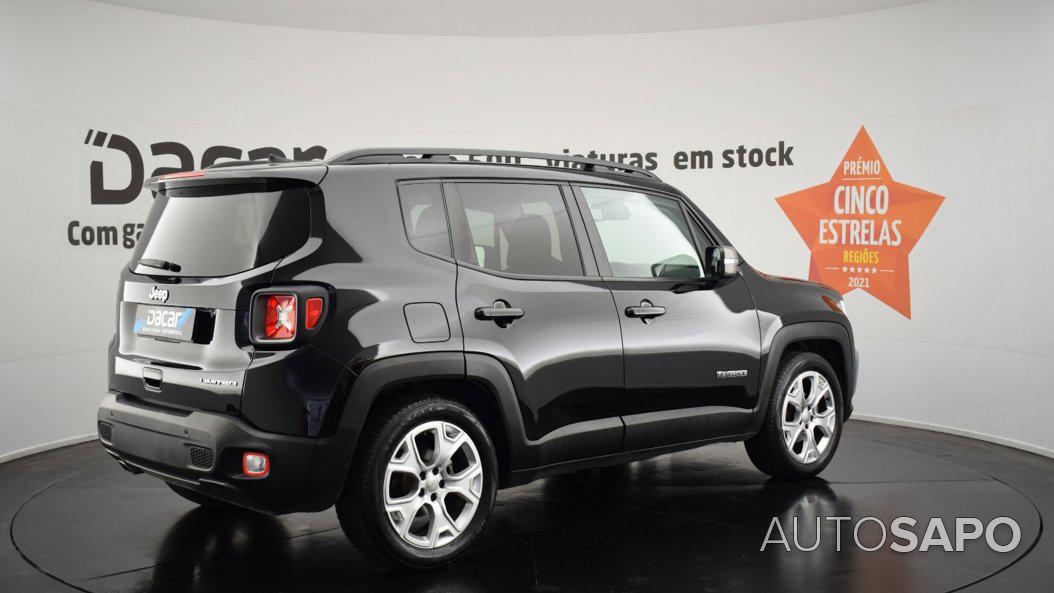 Jeep Renegade 1.6 MJD Limited DCT de 2019