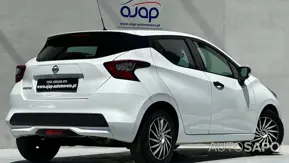 Nissan Micra de 2017