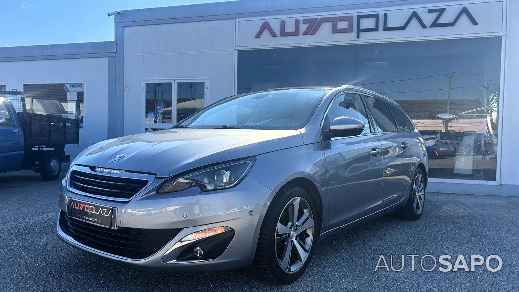 Peugeot 308 1.6 BlueHDi Allure J17 EAT6 de 2015