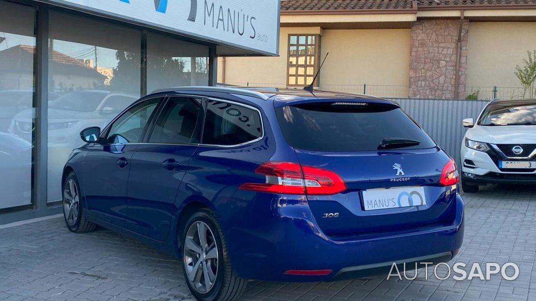 Peugeot 308 SW 1.5 BlueHDi Allure de 2019