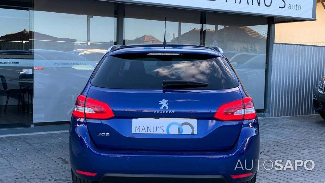 Peugeot 308 SW 1.5 BlueHDi Allure de 2019